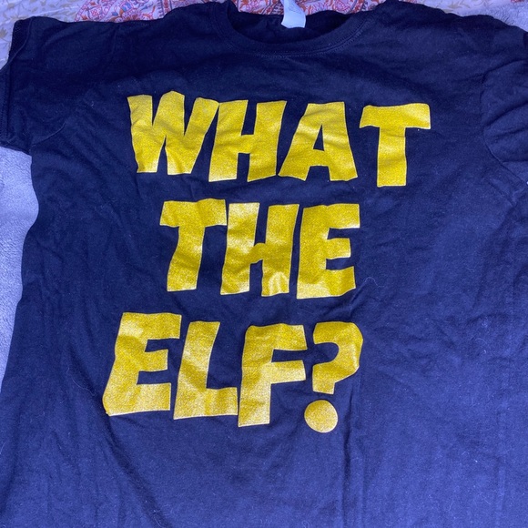 “What The Elf” graphic tee - Picture 3 of 3